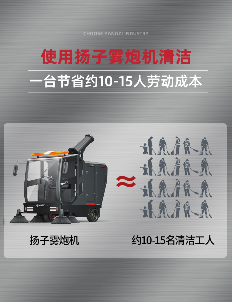 揚子S15電動掃地車(圖7) 揚子S15電動掃地車(圖7)